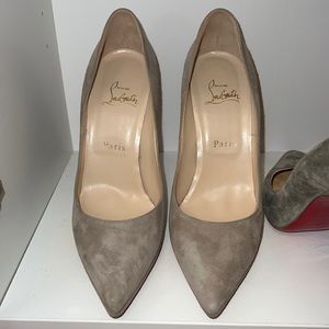 Christian Louboutin Pigalle Plato Pumps 120